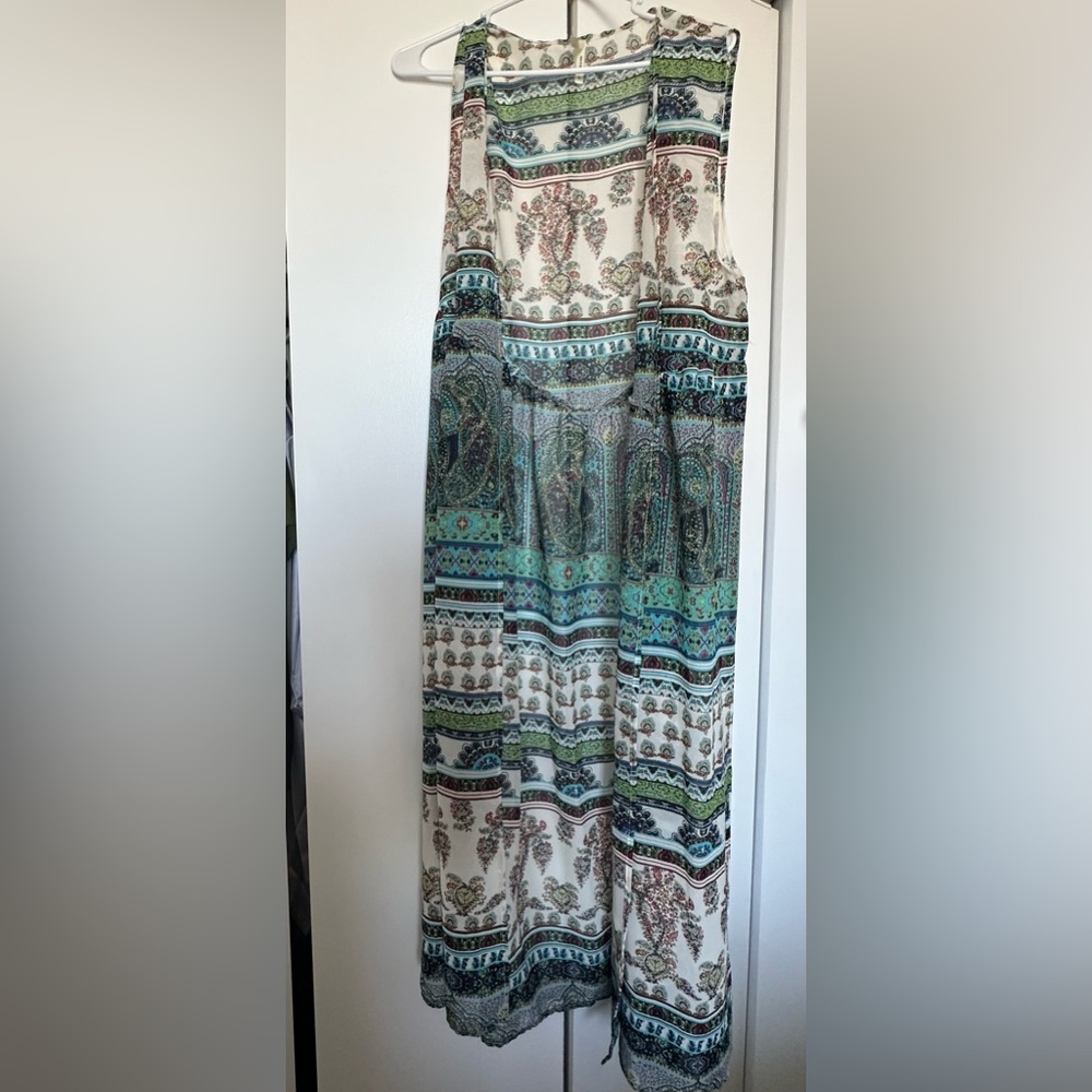 Open-front coverup